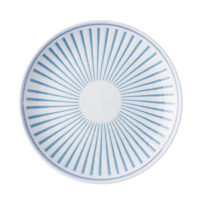 Era Blue Evolve Coupe Plate 10.25Inch