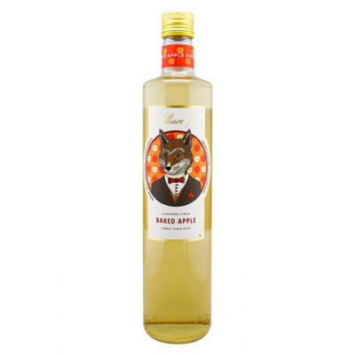 William Fox Premium Baked Apple Syrup 75cl