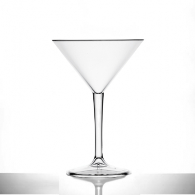 Elite Premium Martini Clear 9oz x12