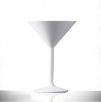 Elite Premium Martini White 9oz x12