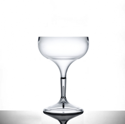 Elite Premium Coupe Cocktail Saucer Clear 9oz x12