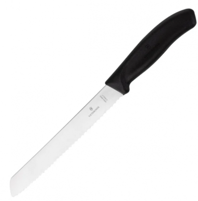 Victorinox Serrated Bread Knife Black 21cm