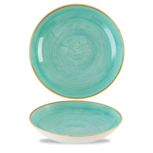 Stonecast Mint Evolve Coupe Bowl 9.75Inch