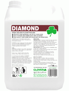 Diamond High Solids Floor Polish (25%) 5L