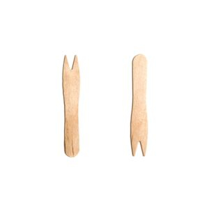Wooden Chip Fork