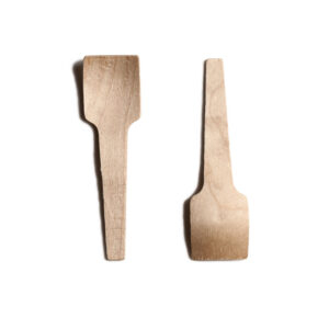 Wooden Ice Cream Spoon x100