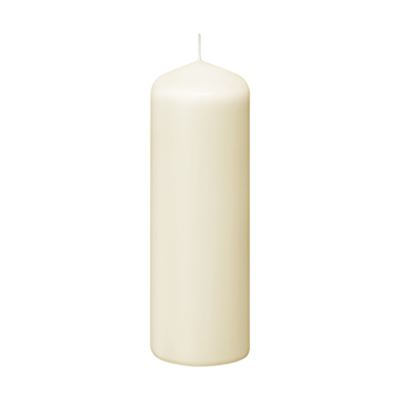 Pillar Candle Ivory 170x60mm x12