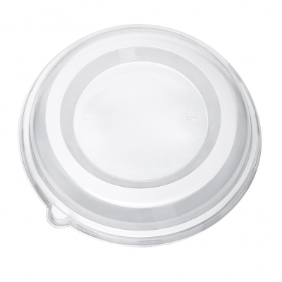 Bagasse Bowl Buddha RPET Lid x300