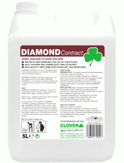 Diamond Contract High Solids Floor Polish (18%) 5L