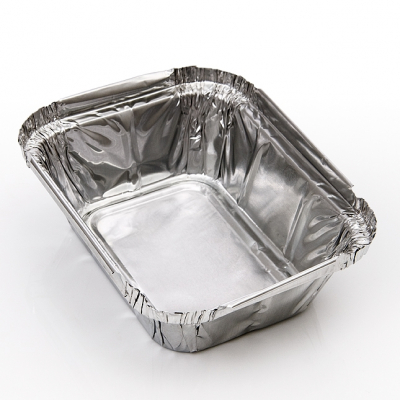 Foil Container No1 (122x100x33mm-250ml/8.7oz) x1000