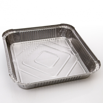 Foil Container No9 Shallow (229x229x38mm) x200