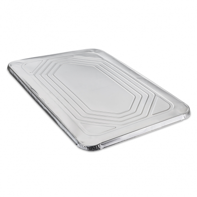 Aluminum Lid for Foil Container Full Gastro 527x327mm x50