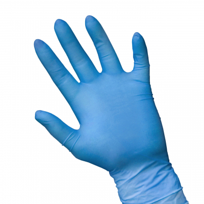 Gloves Latex Large Powder Free x100