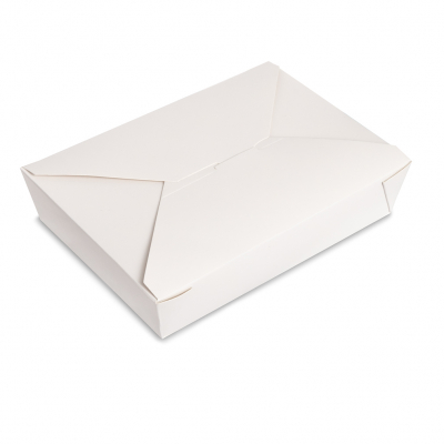 White Food Carton No2 1450ml/51oz x200
