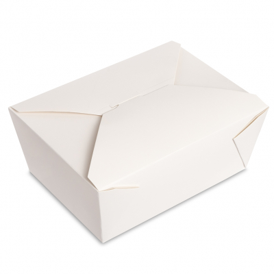 White Food Carton No4 2800ml/98oz x160