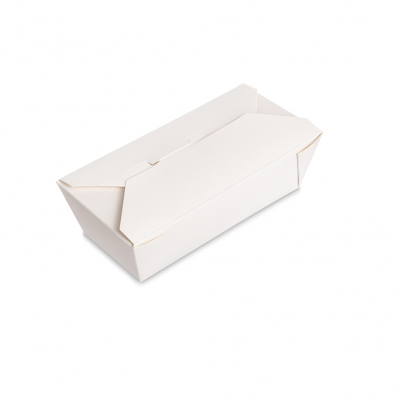 White Food Carton No6A 739ml/26oz x675