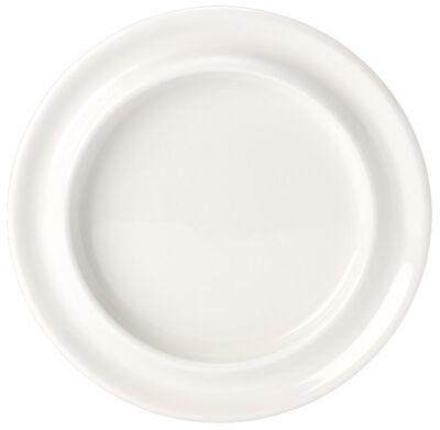 Simplicity White Plate 21.5cm (8 1/2Inch)