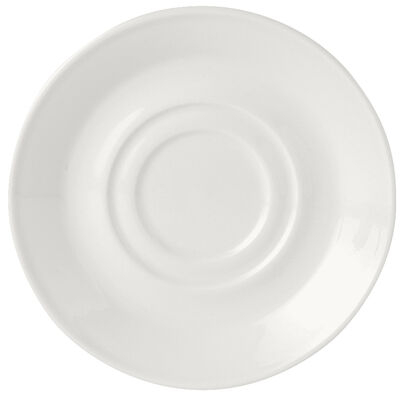 Steelite Simplicity White Saucer D/W S/S 11.75cm 4 5/8Inch