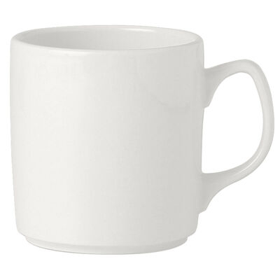 Steelite Simplicity White Mug Atlantic 34cl 12oz