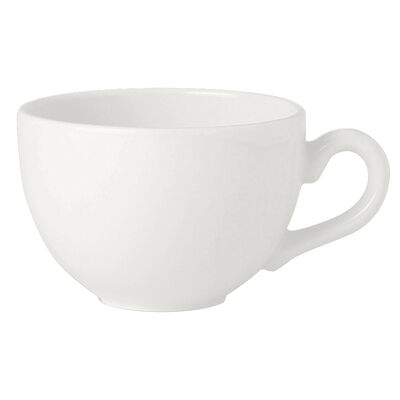Simplicity White Low Cup 8.5cl (3oz)