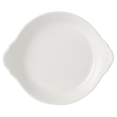 Simplicity White Round Eared Scallop Dish 14.5cm (5 3/4Inch)