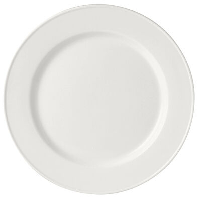 Simplicity White Slimline Plate 15.75cm (6 1/4")