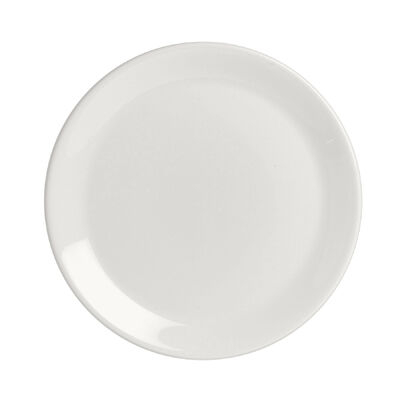 Taste White Coupe Plate 23cm (9")
