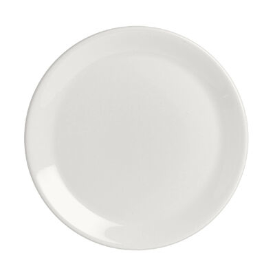 Taste White Coupe Plate 28cm (11")