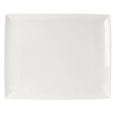 Taste White Rectangle Two 33 x 27cm (13 x 10 5/8")