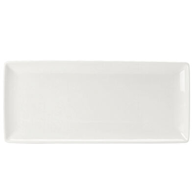 Taste White Rectangle Four 37 x 16.5cm (14 5/8 x 6 1/2")