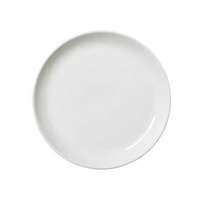 Taste White Nordic Coupe Plate 20.25cm (8")