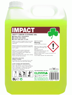 Impact Zesty Lemon Cleaning Gel 5L