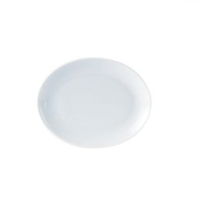 Porcelite Oval Plate 21cm/8.25Inch