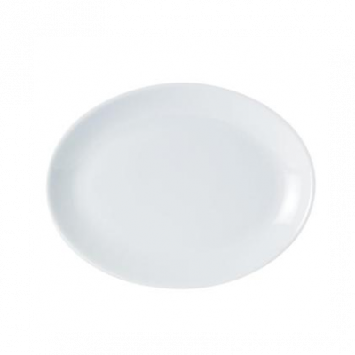 Porcelite Oval Plate 30cm/12"