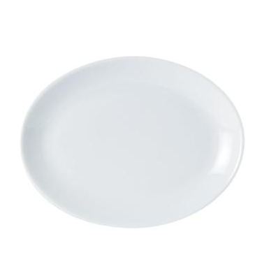 Porcelite Oval Plate 36cm/14Inch