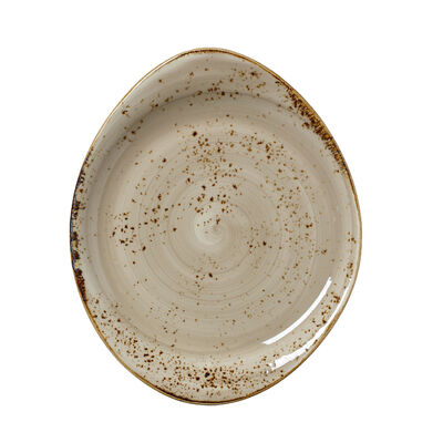 Craft Porcini Freestyle Plate 25.5cm (10Inch)