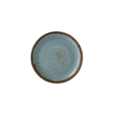 Craft Blue Coupe Plate 15.25cm (6")