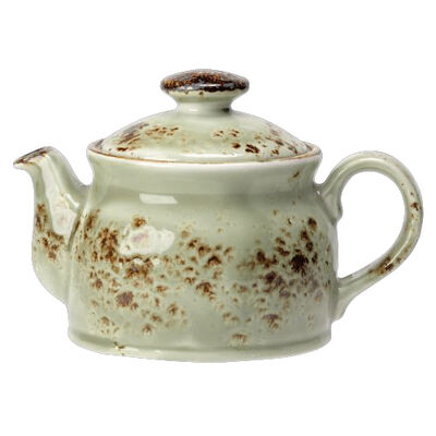 Steelite Craft Green Tea Pot Club 42.5cl 15oz L2
