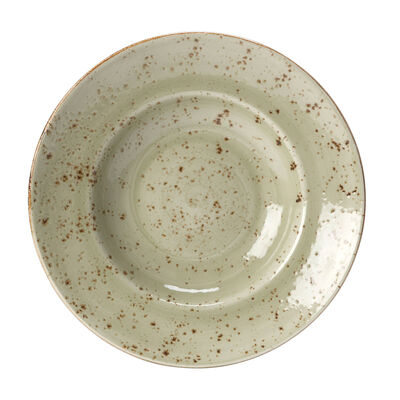 Steelite Craft Green Bowl Nouveau 27cm 10 5/8" 118cl 41 1/2oz