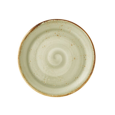 Craft Green Coupe Plate 30cm (11 3/4")
