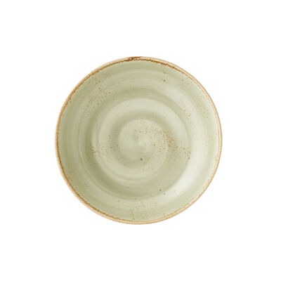 Craft Green Coupe Bowl 21.6cm 83.5cl (8 1/2Inch 29 2/5oz)