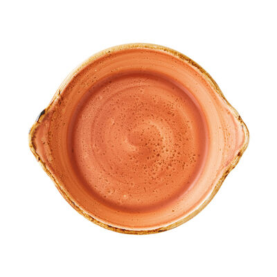 Craft Terracotta Round Eared Scallop Dish 14.5cm (5 3/4Inch)