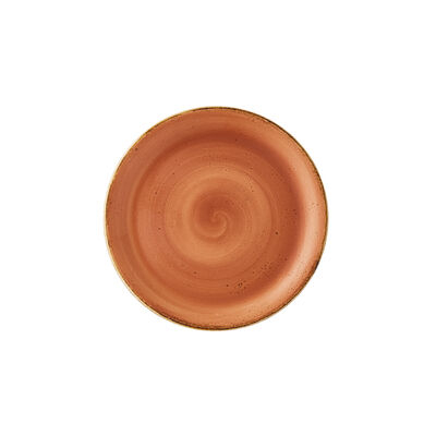 Craft Terracotta Coupe Plate 20.25cm (8")
