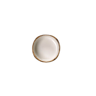 Steelite Craft White Dipper Tasters 6.5cm 2 1/2"