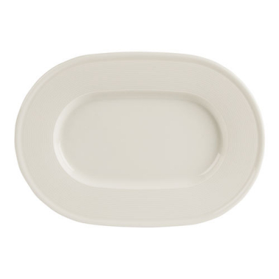 Line Oval Plate 34cm