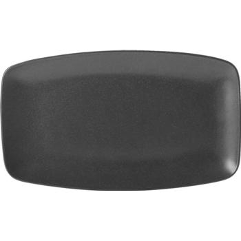 Graphite Rectangular Plate 31x18cm/12 x 7"