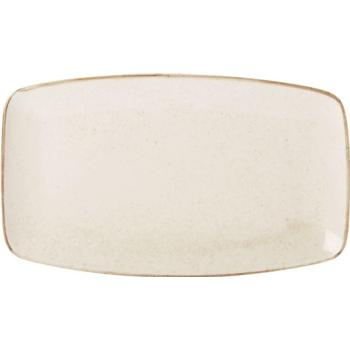 Oatmeal Rectangular Plate 31x18cm/122x7Inch
