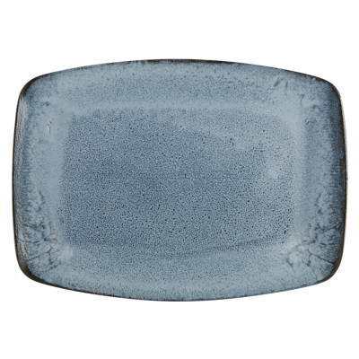 Glacier Rectangular Plate 32cm