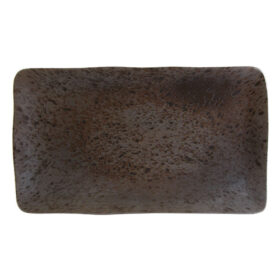 Ironstone Rectangular Plate 27 cm