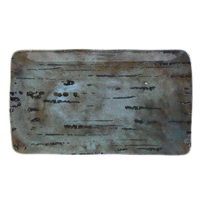 Vintage RectangularPlate 27 cm